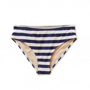 Tea Collection Striped Bikini Bottom